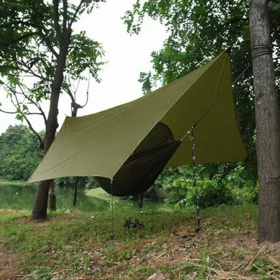 Bache camouflage militaire