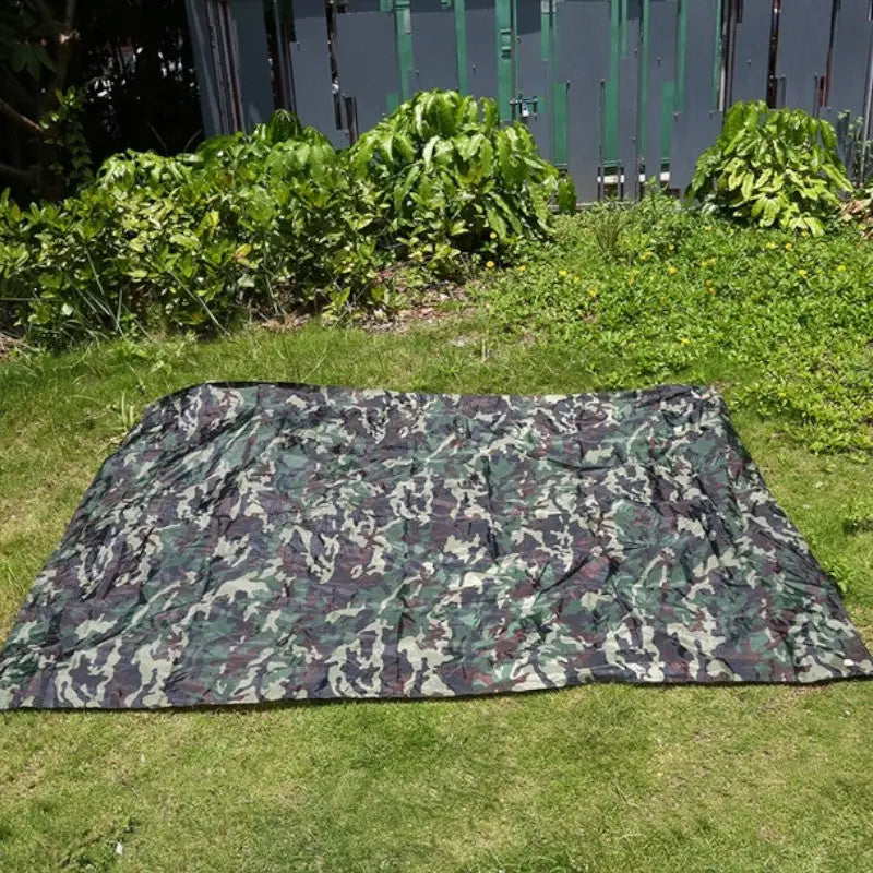 Bache camouflage militaire