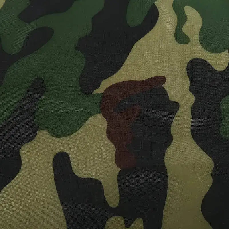 Bache camouflage militaire