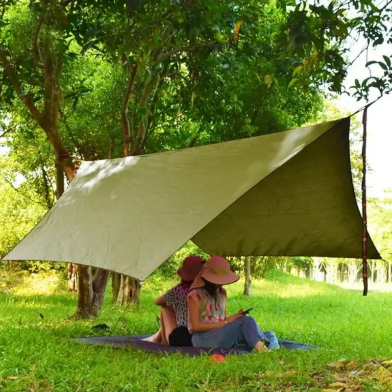 Bache camouflage militaire