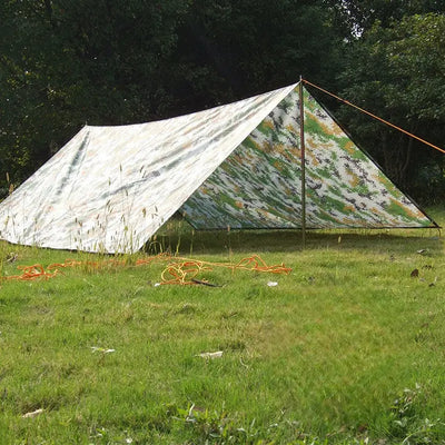 Bâche camouflage multiusage 3x3