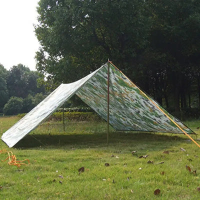 Bâche camouflage multiusage 3x3