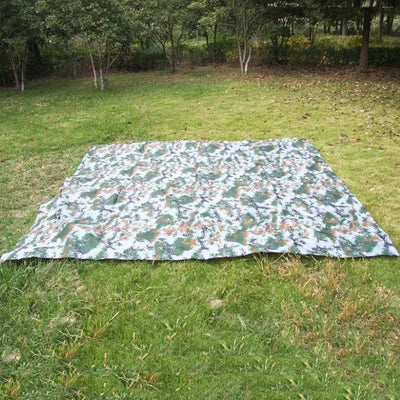 Bâche camouflage multiusage 3x3