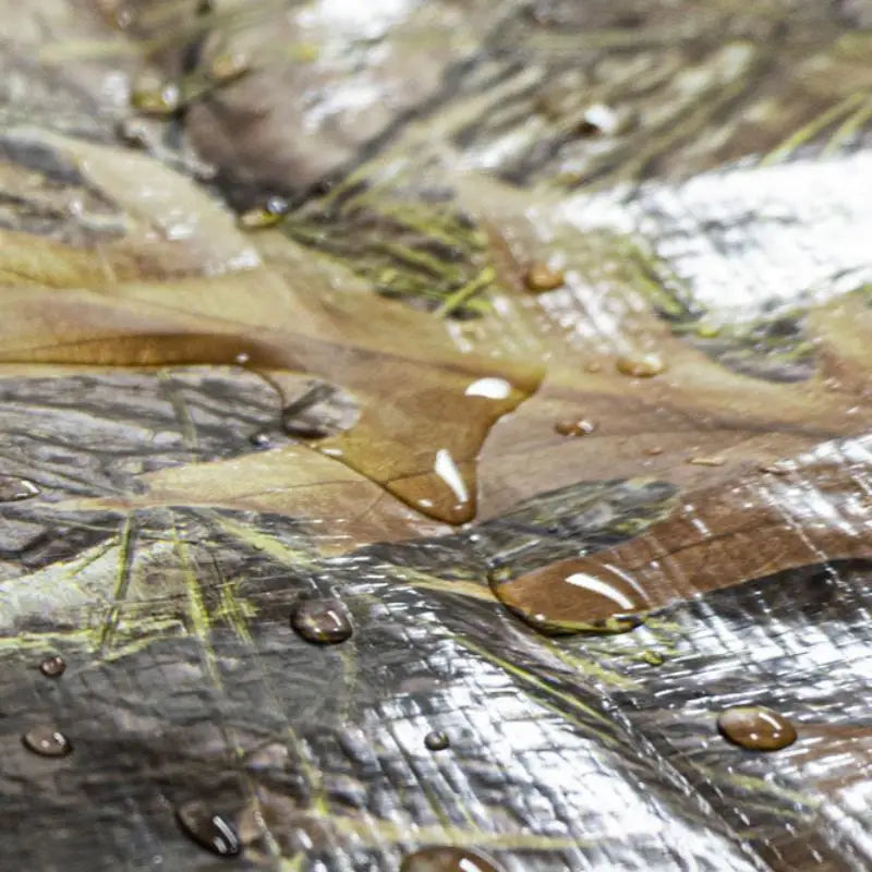 Bâche camouflage portable