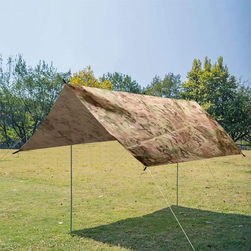 Bache camouflage pour pergola