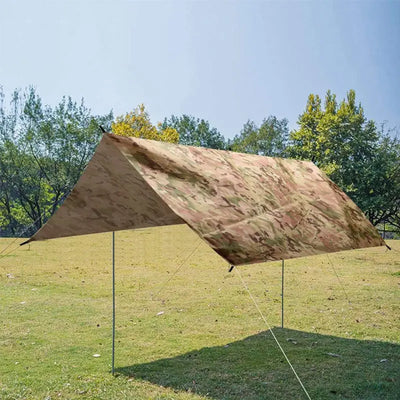 Bache camouflage pour pergola