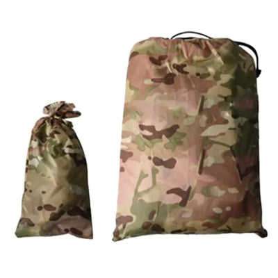 Bache camouflage pour pergola