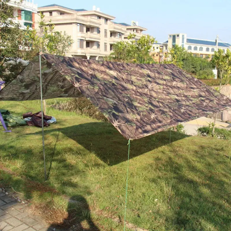 Bâche d’auvent camouflage