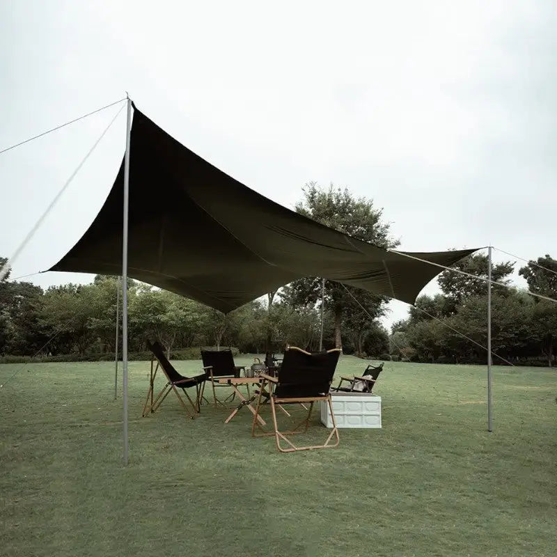 Bache ombrage militaire