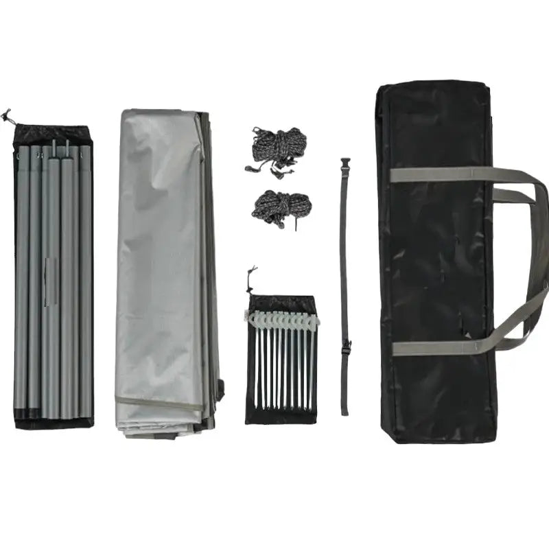 Bache ombrage militaire