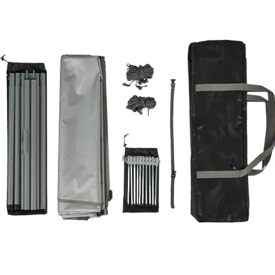 Bache ombrage militaire