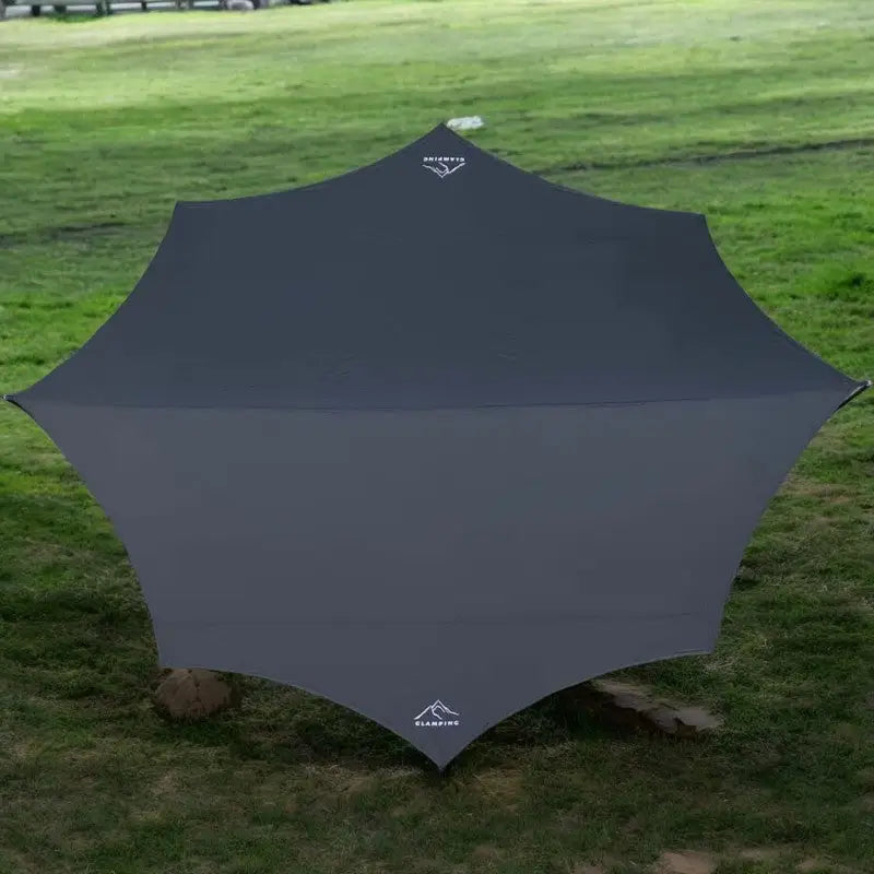 Bache ombrage militaire