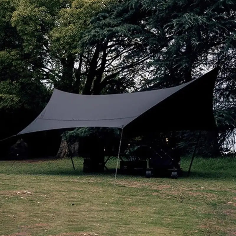 Bache ombrage militaire