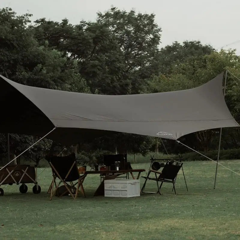 Bache ombrage militaire