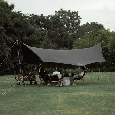 Bache ombrage militaire