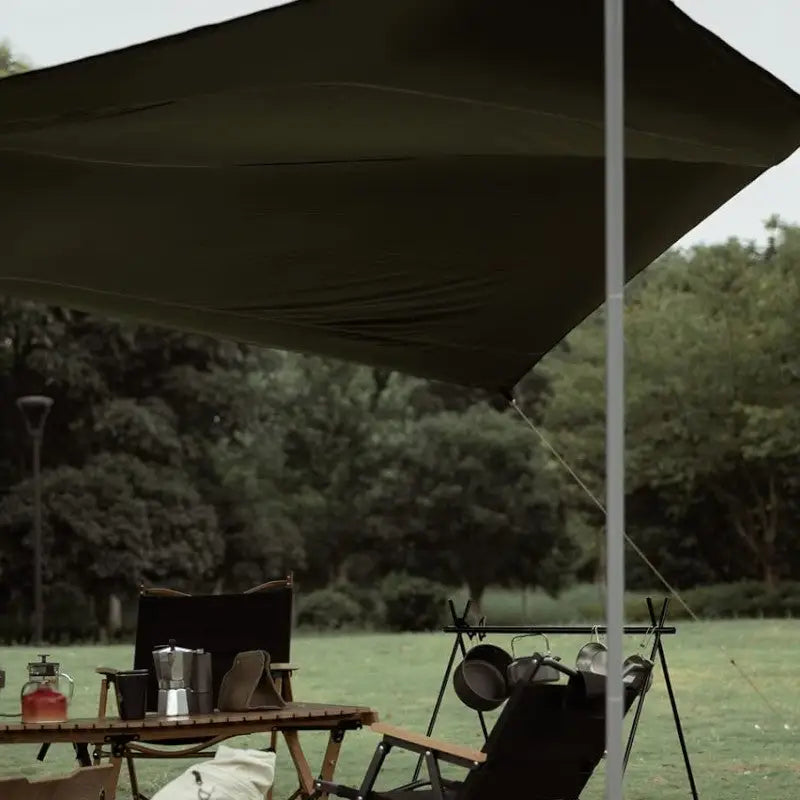 Bache ombrage militaire