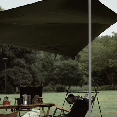 Bache ombrage militaire