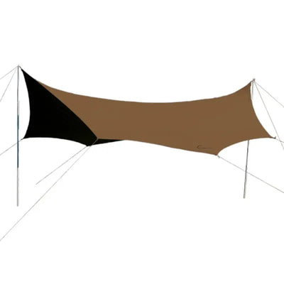 Bache ombrage militaire