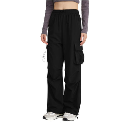 Baggy cargo trousers womens