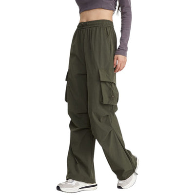 Baggy cargo trousers womens