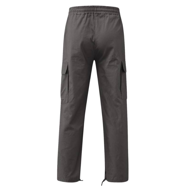 Baggy combat trousers