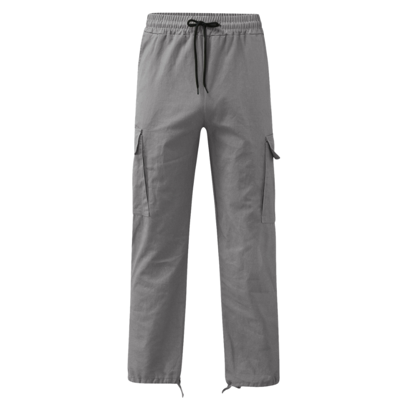 Baggy combat trousers