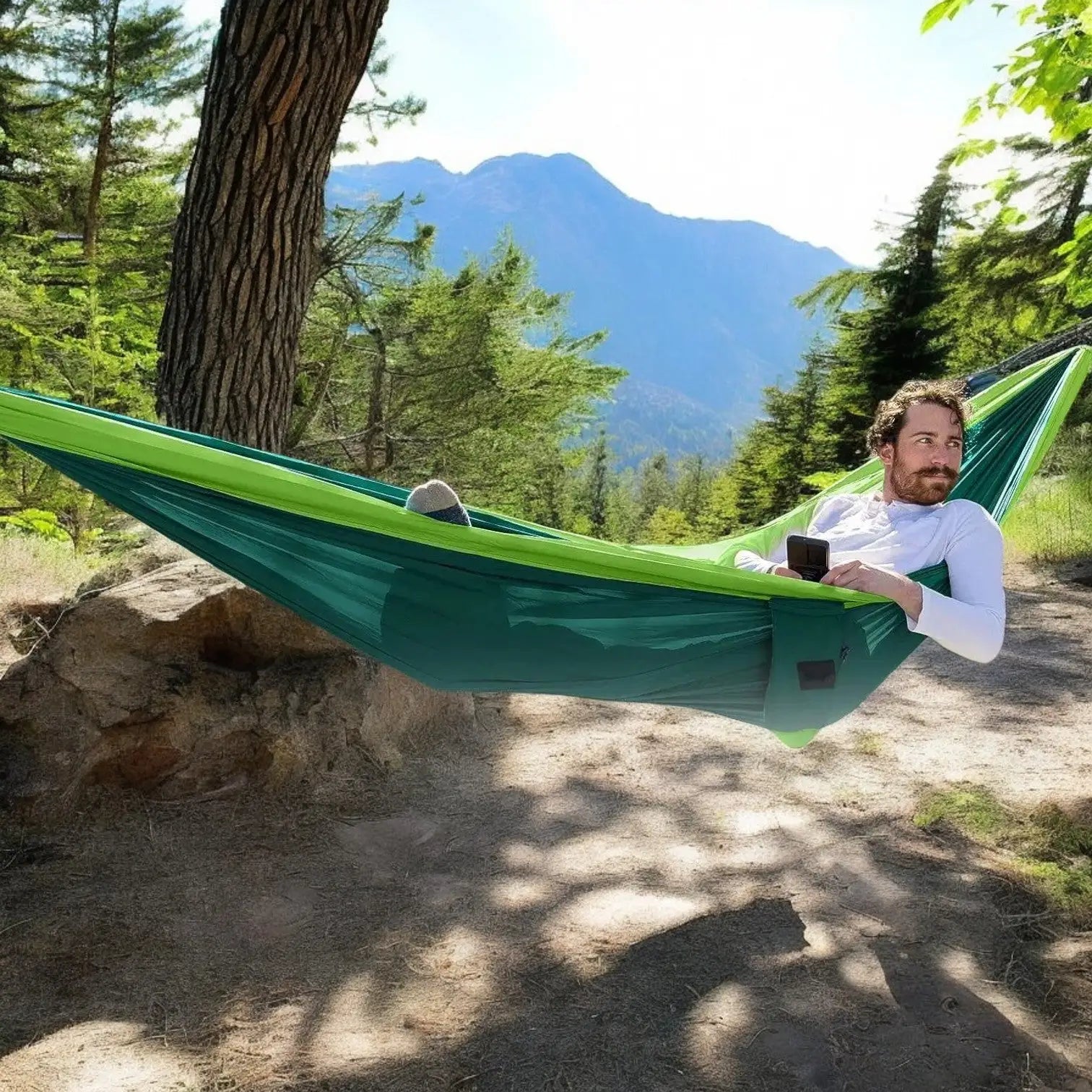 Balancelle hamac avec moustiquaire