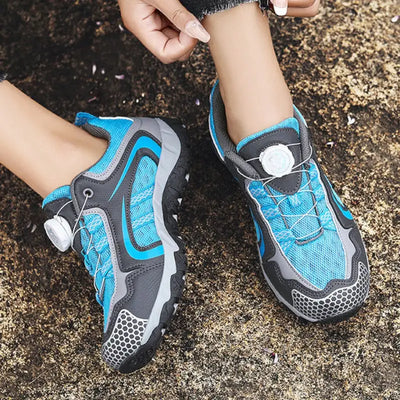 Basket pour running route foret chemin et randonnée femme