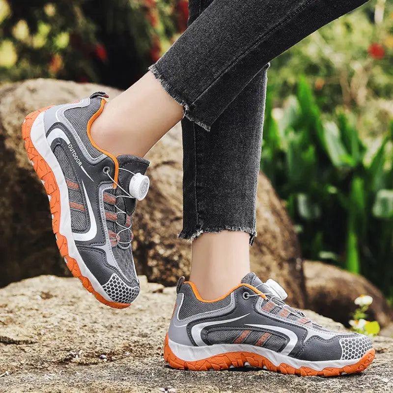 Basket pour running route foret chemin et randonnée femme