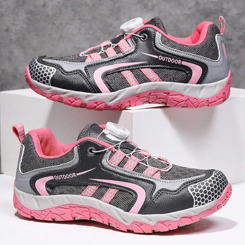 Basket pour running route foret chemin et randonnée femme