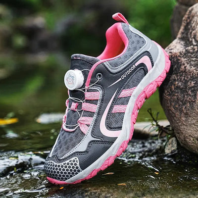 Basket pour running route foret chemin et randonnée femme