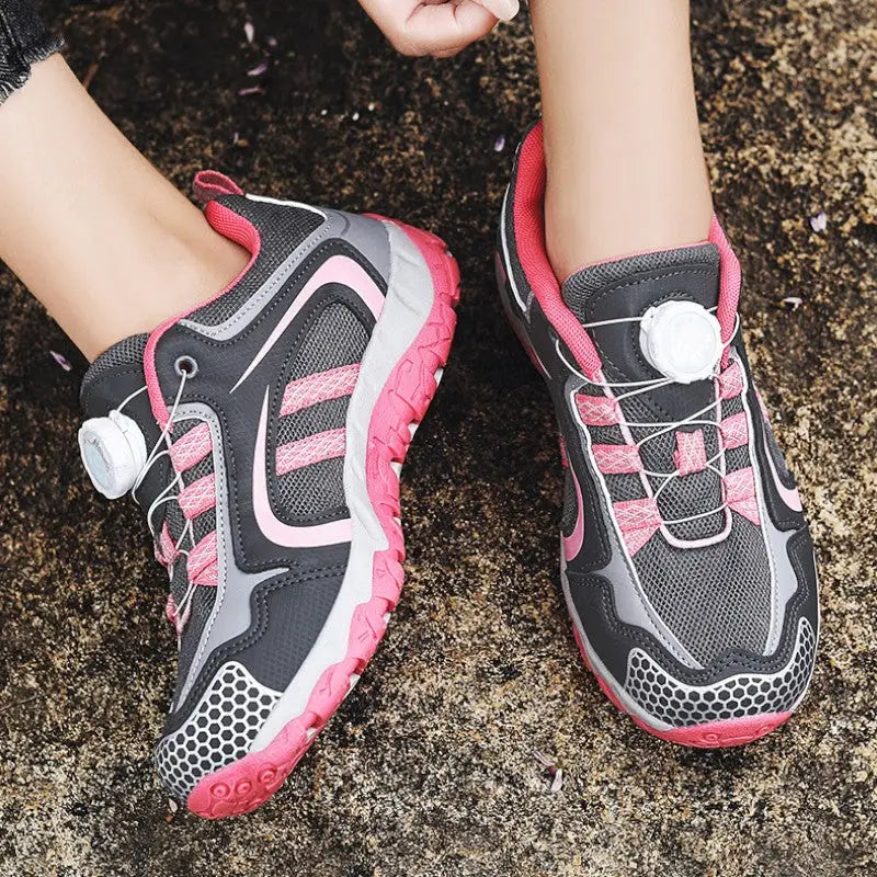 Basket pour running route foret chemin et randonnée femme