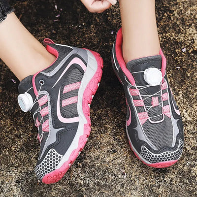 Basket pour running route foret chemin et randonnée femme