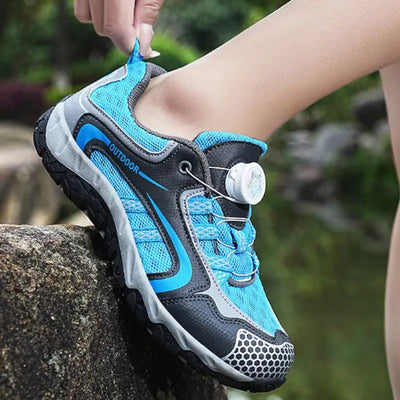 Basket pour running route foret chemin et randonnée femme