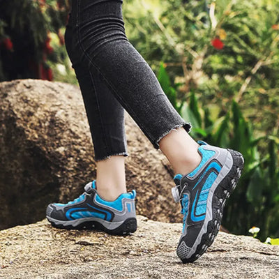 Basket pour running route foret chemin et randonnée femme