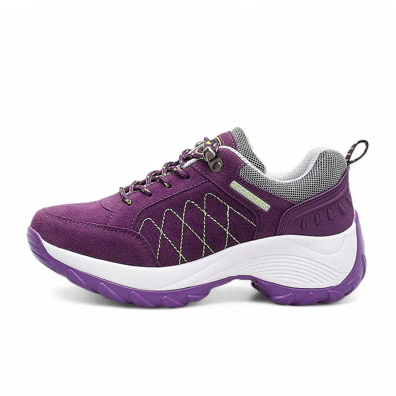 Basket randonnée femme douce