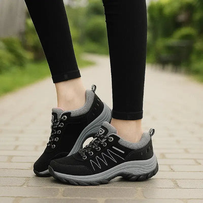 Basket randonnée femme douce