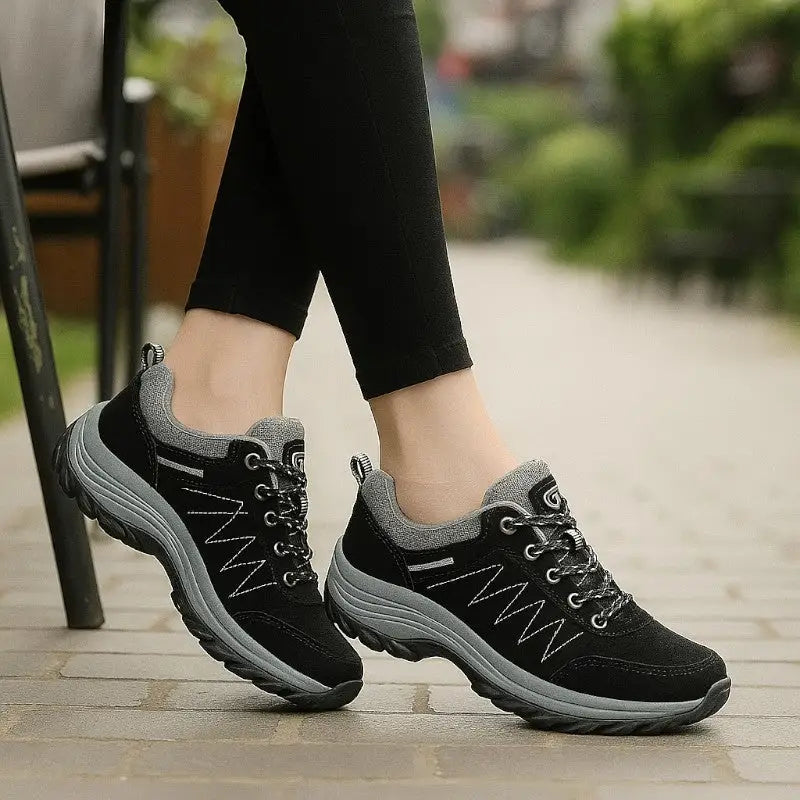 Basket randonnée femme douce