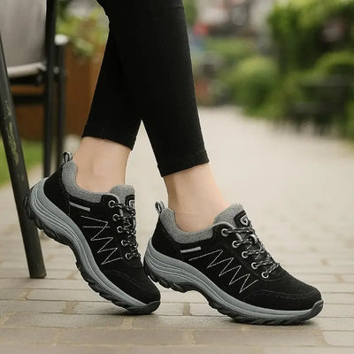 Basket randonnée femme douce