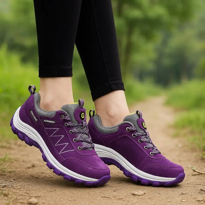 Basket randonnée femme douce