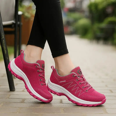 Basket randonnée femme douce