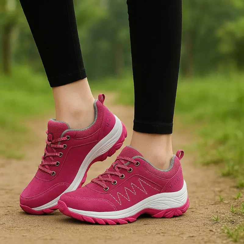 Basket randonnée femme douce