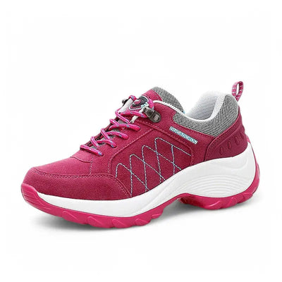 Basket randonnée femme douce