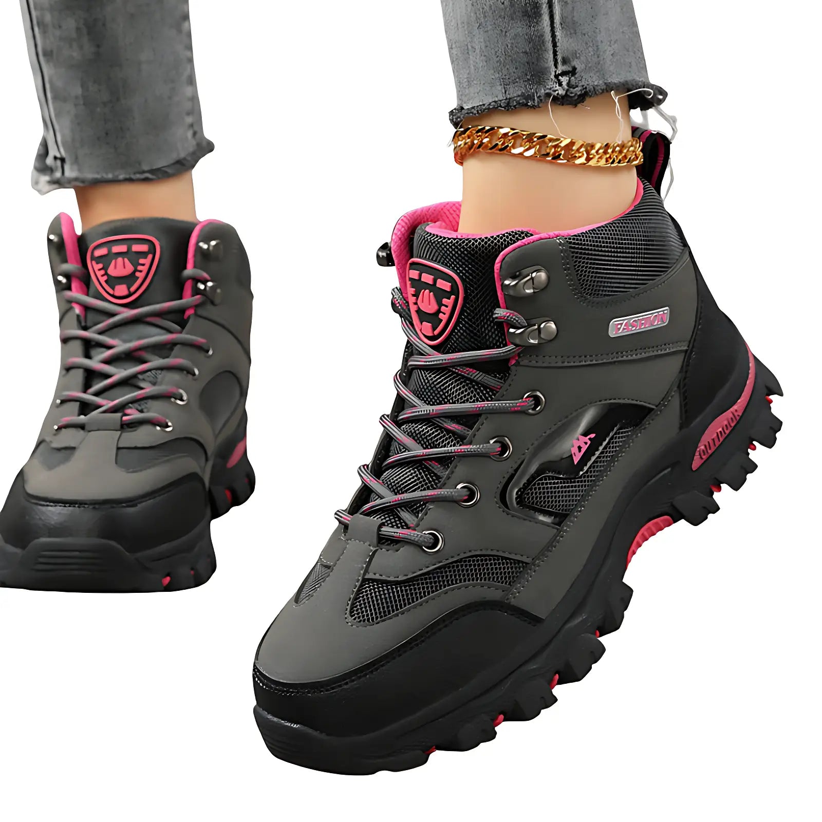 Basket randonnée montante femme