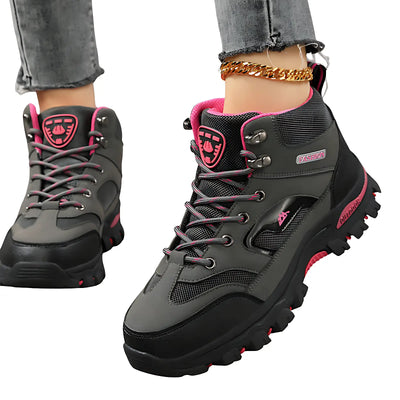 Basket randonnée montante femme