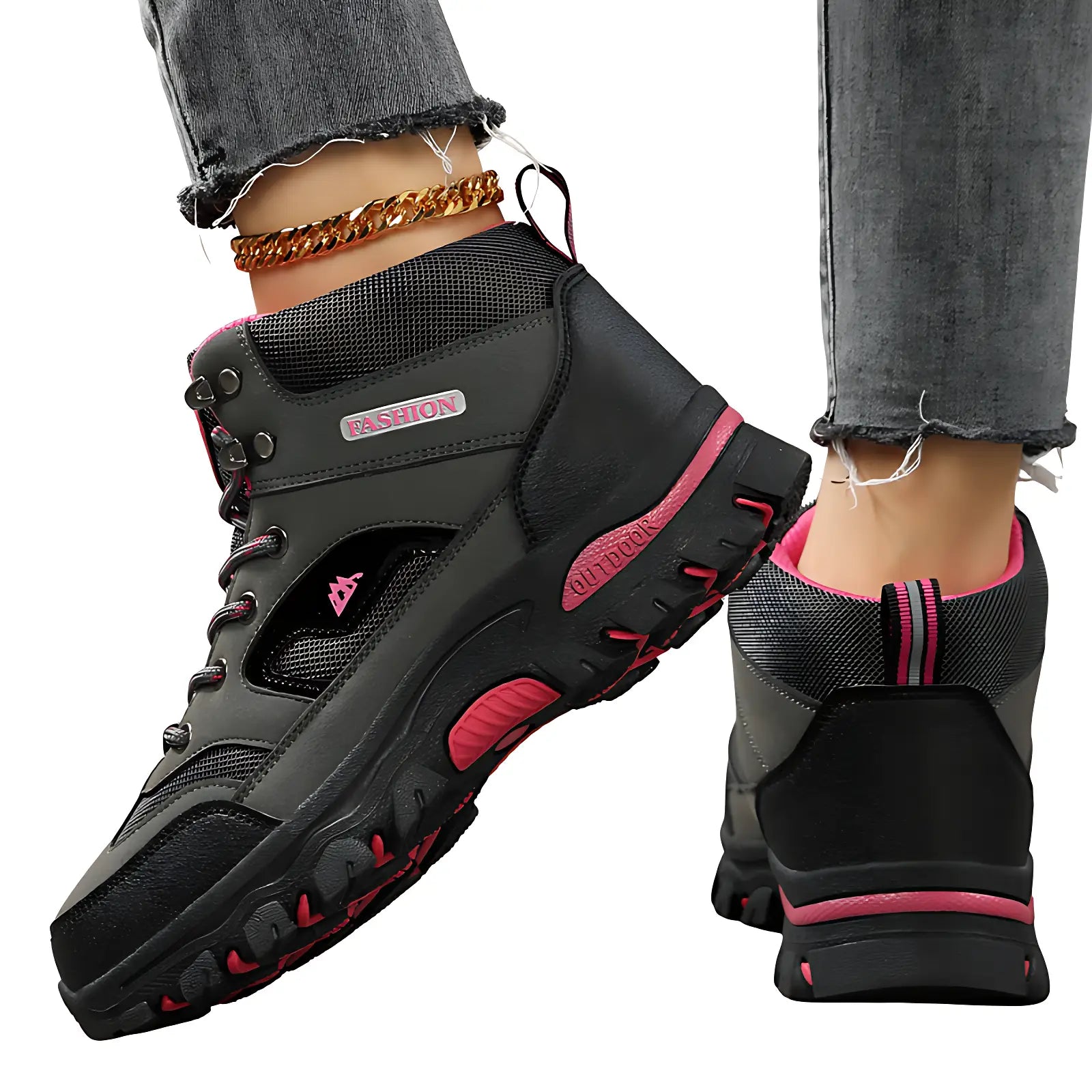 Basket randonnée montante femme