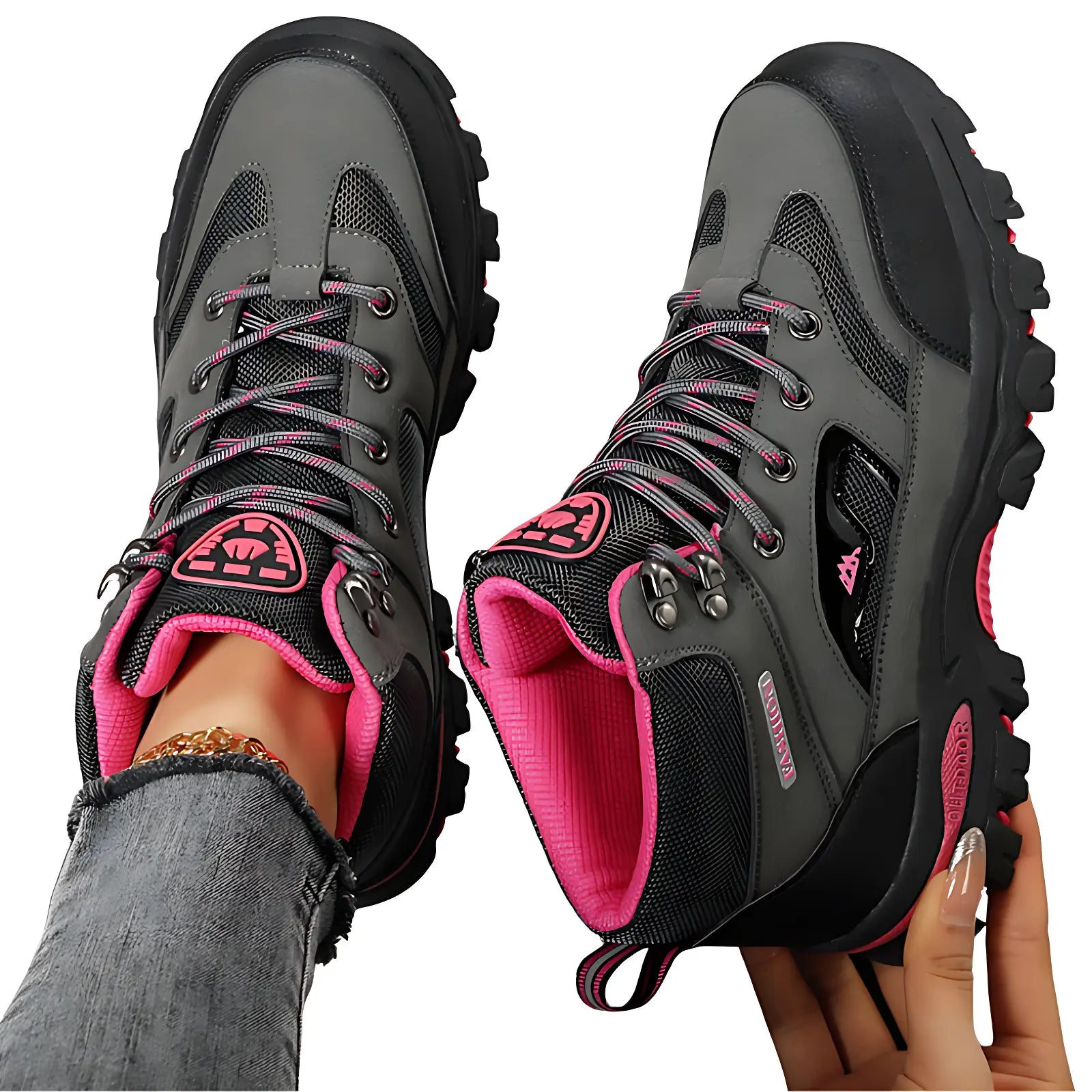 Basket randonnée montante femme