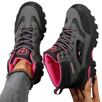 Basket randonnée montante femme