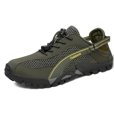 Basket randonnée rivière femme