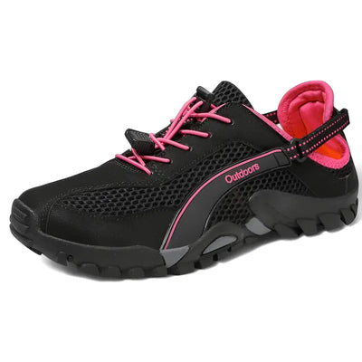 Basket randonnée rivière femme